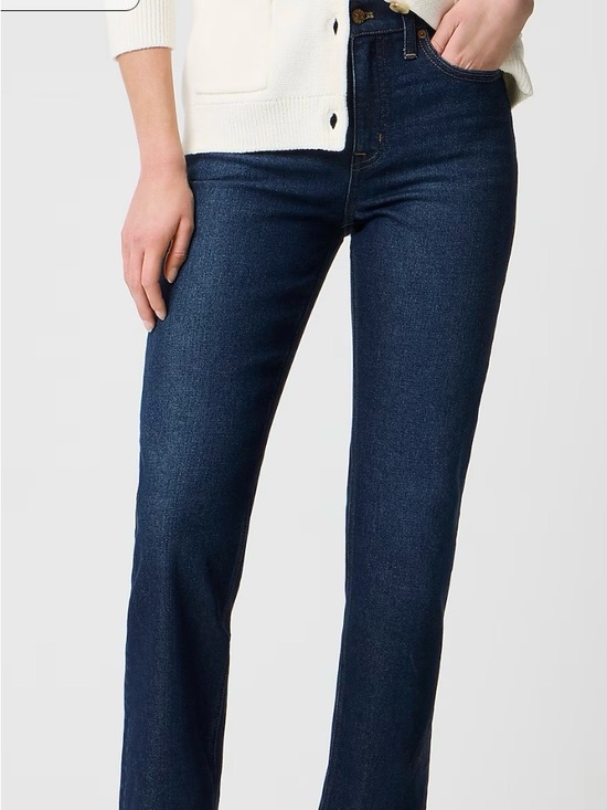 J. Crew Denim - J. Crew Straight-Leg Jeans in Dark Indigo